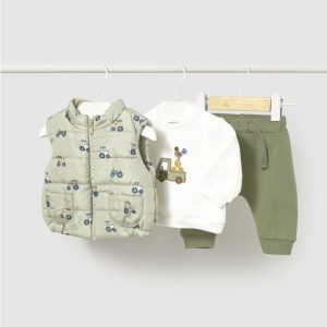 CHANDAL 3 PIEZAS CHALECO