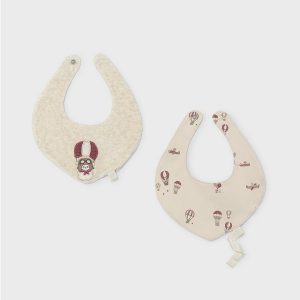 SET 2 BABEROS BANDANA