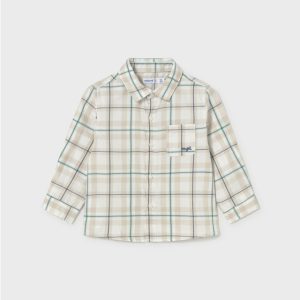 CAMISA M/L CUADROS VIELLA