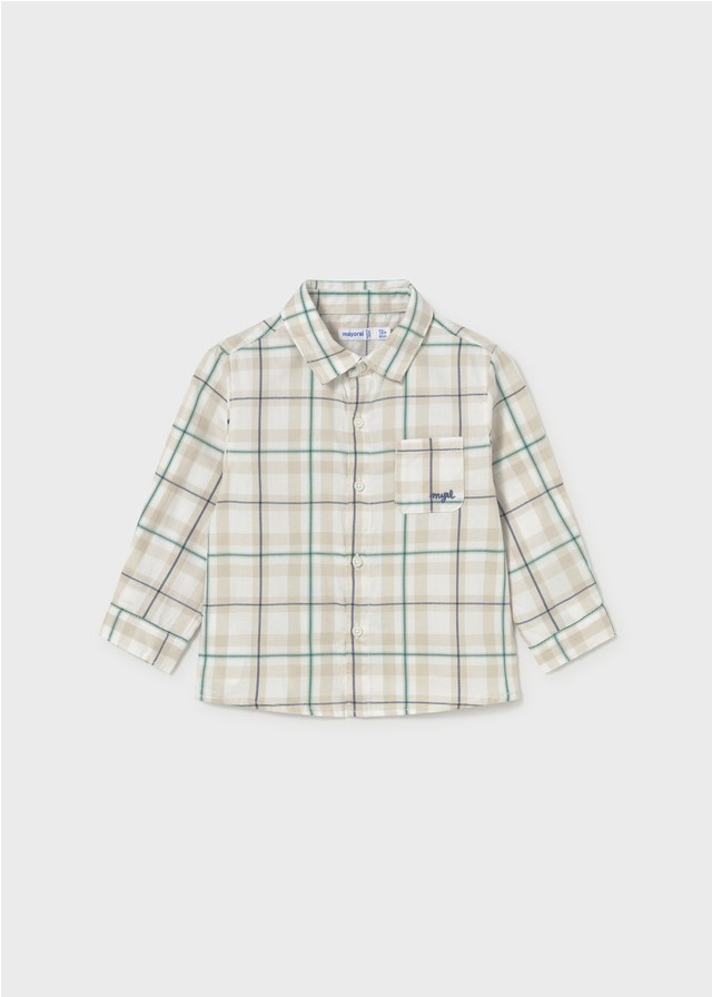 CAMISA M/L CUADROS VIELLA