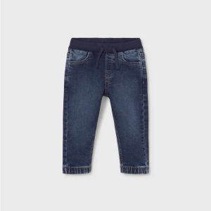 PANTALON SOFT DENIM JOGGER