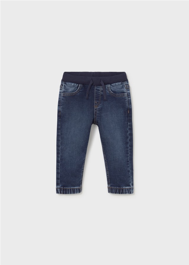 PANTALON SOFT DENIM JOGGER