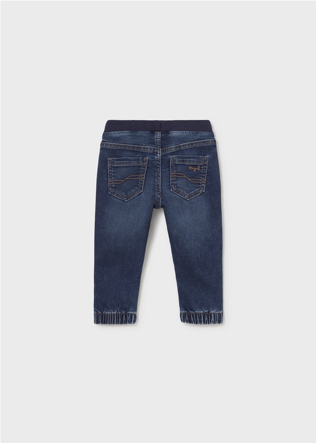 PANTALON SOFT DENIM JOGGER - Imagen 2