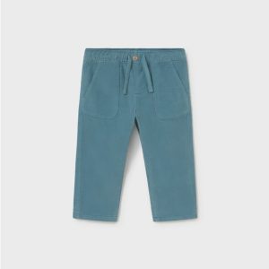 PANTALON MICROPANA FORRADO AZUL