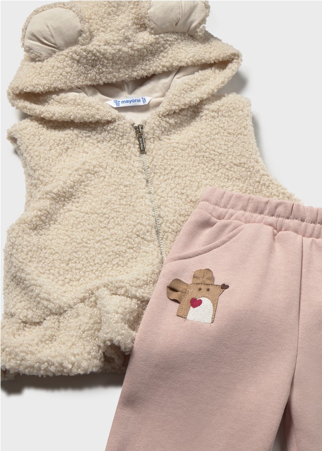 CHANDAL CON CHALECO - Imagen 2