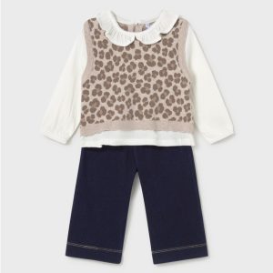 CONJ. PANTALON CHALECO UNIDO
