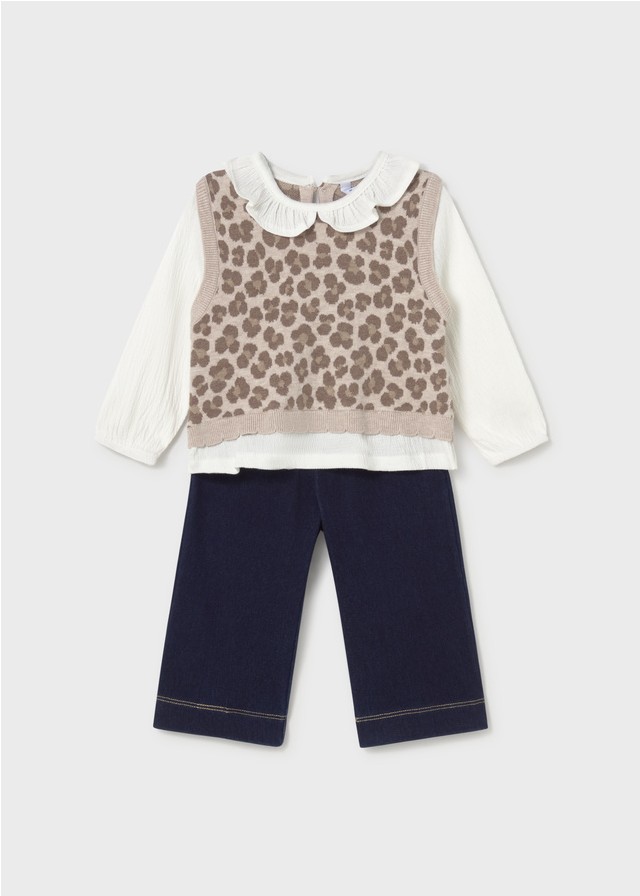 CONJ. PANTALON CHALECO UNIDO