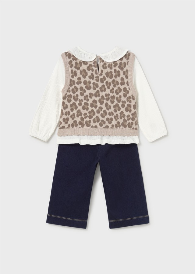 CONJ. PANTALON CHALECO UNIDO - Imagen 2