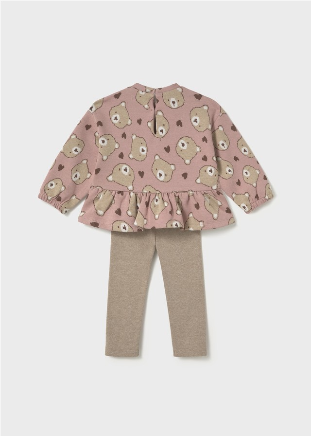 CONJ. LEGGINGS PUNTO JACQUARD - Imagen 2