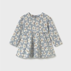 VESTIDO PUNTO JACQUARD