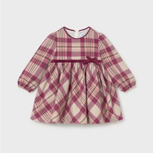 VESTIDO CUADROS