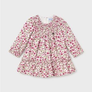 VESTIDO TERCIOPELO ESTAMPADO