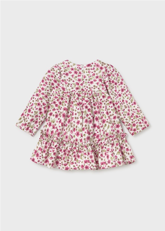 VESTIDO TERCIOPELO ESTAMPADO - Imagen 2