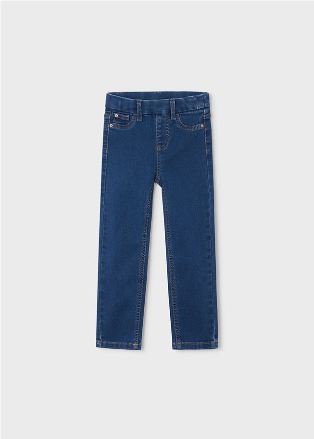 PANTALON CERRADO TEJANO BASIC