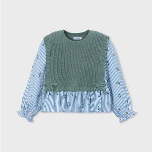 TOP CHALECO COMBINADO